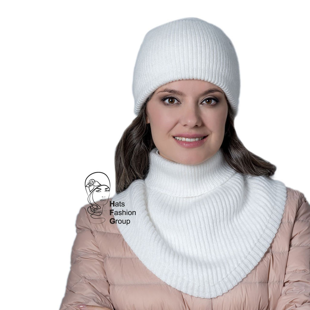 КАСАНДРА к-т шапка, снуд женские - Landre фото 3