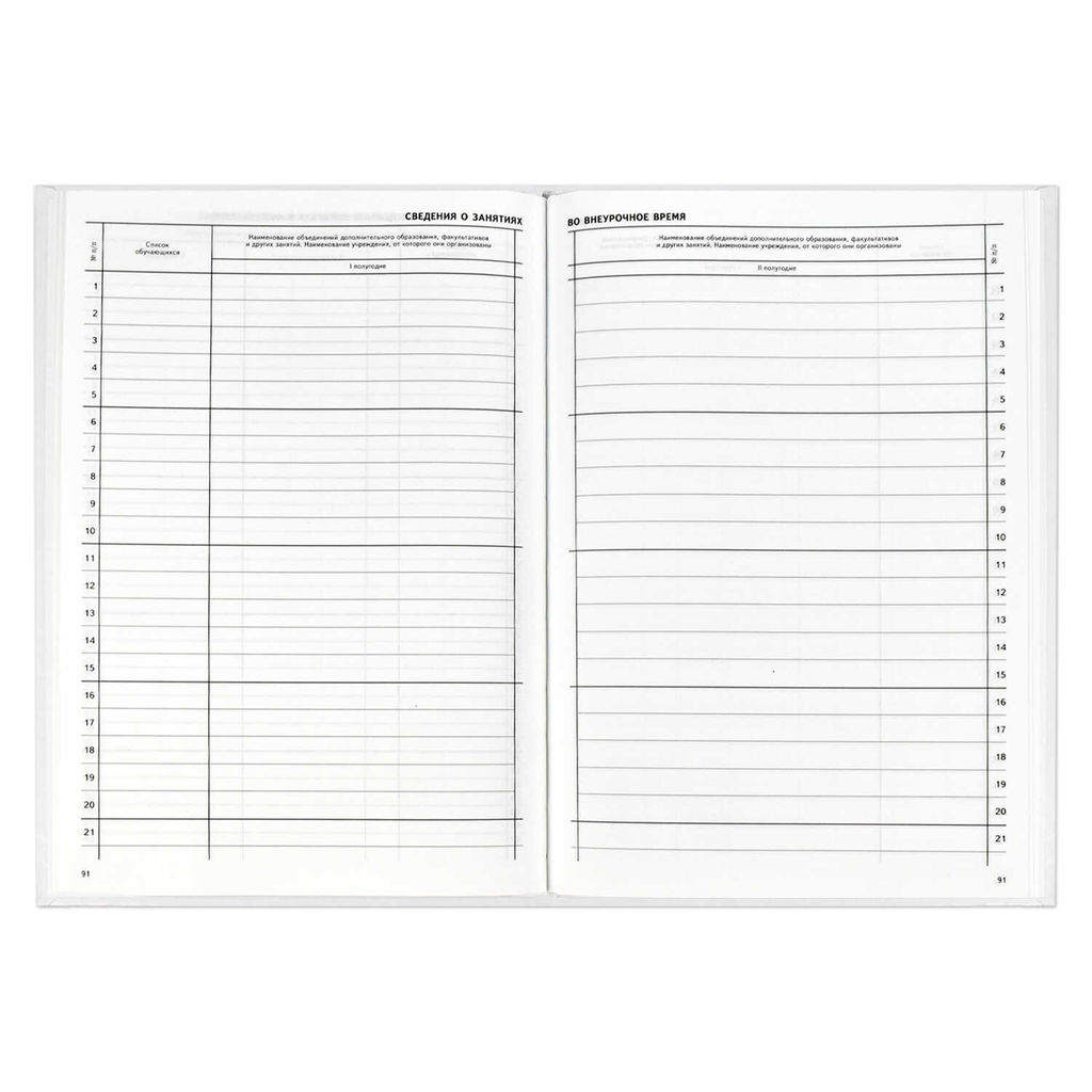 Классный журнал 1-4 класс арт. 5191 - Феникс+ фото 26