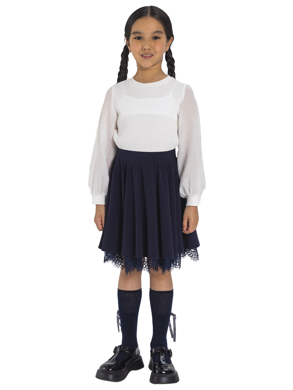 Блузка дев. О76981 - Карамелли фото 4