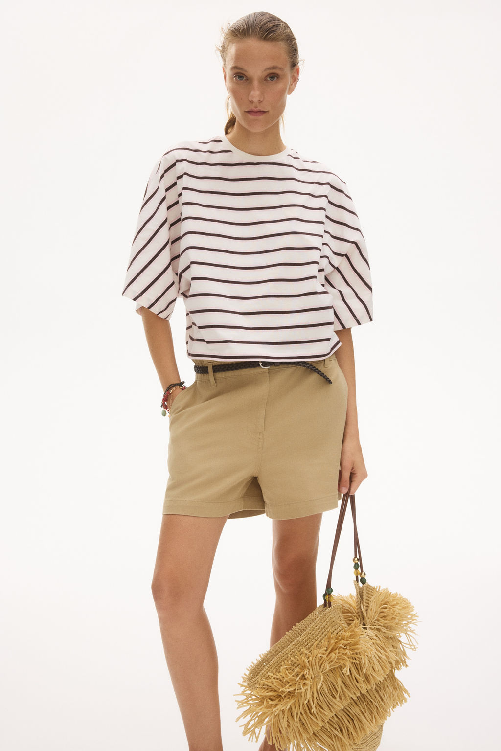 Top oversize de algod?n - H&m фото 3