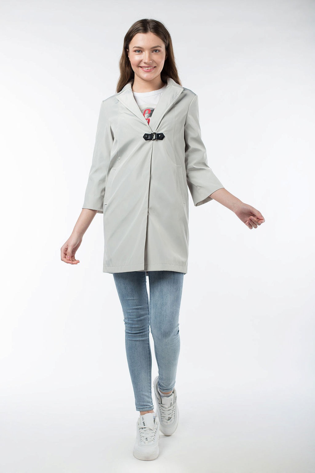 03-1868 Плащ женский - El podio фото 8