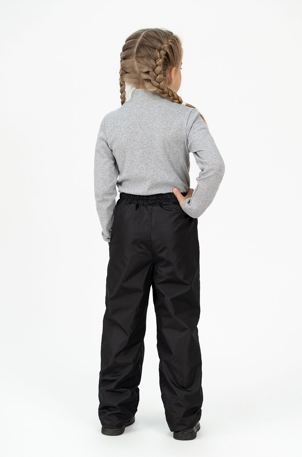 Брюки на поясе осенневесенние малина - Arctic kids фото 17