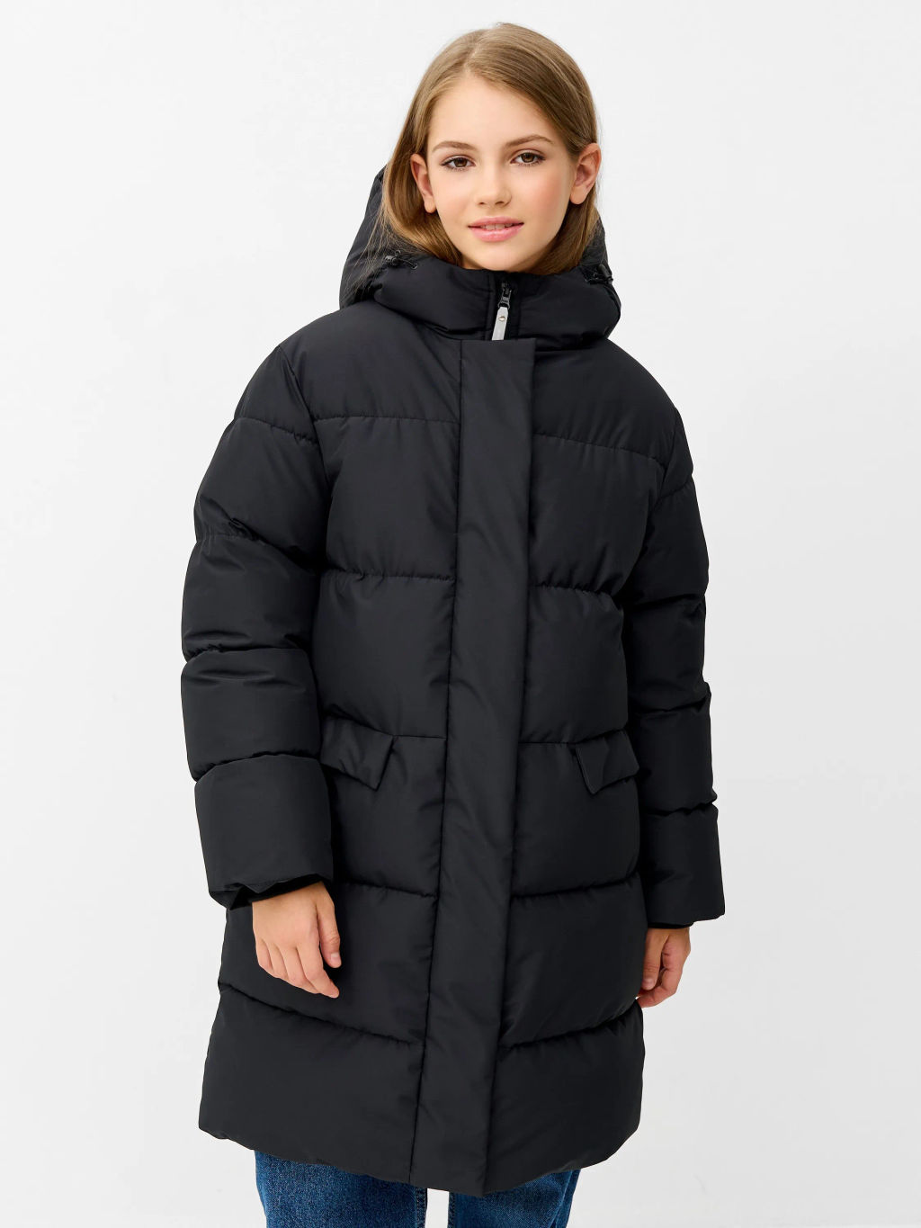 Куртка зимняя 23375-455 бежевый - Avese фото 74