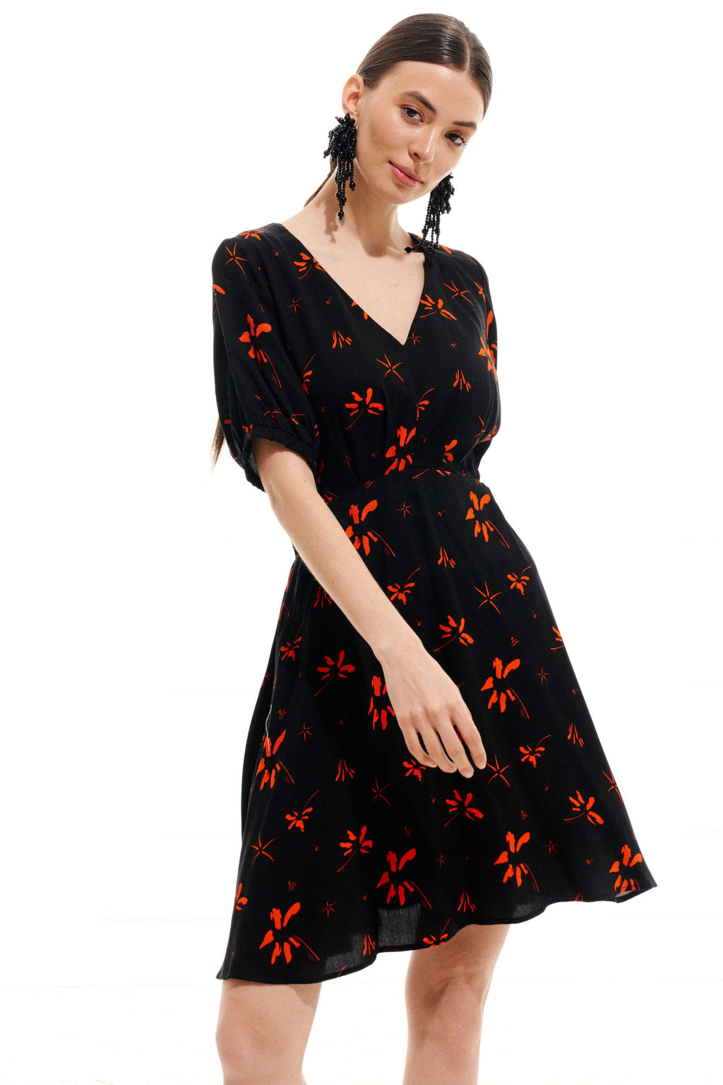 Платье 1018 (Вискоза - 100%) - Elletto фото 24