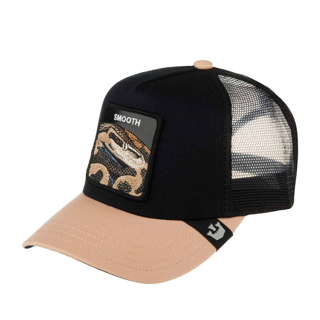 Бейсболка GOORIN BROTHERS арт. 101-1826 (черный / персиковый)