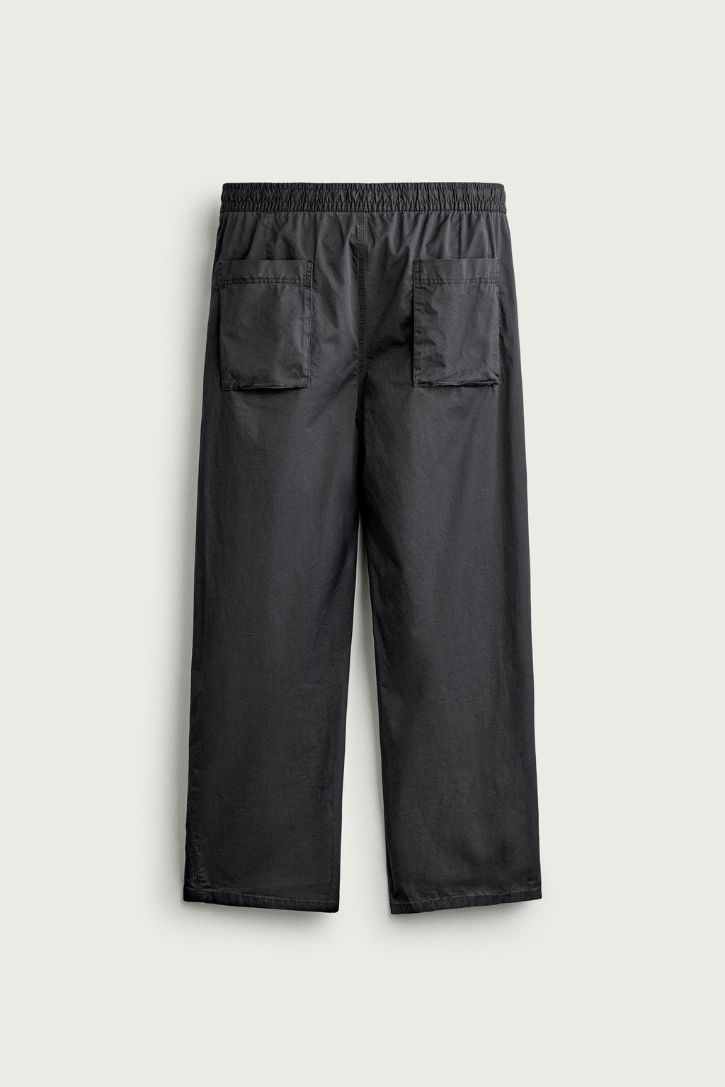 PANTAL?N CARGO RELAXED FIT / Azul el?ctrico - Zara фото 7