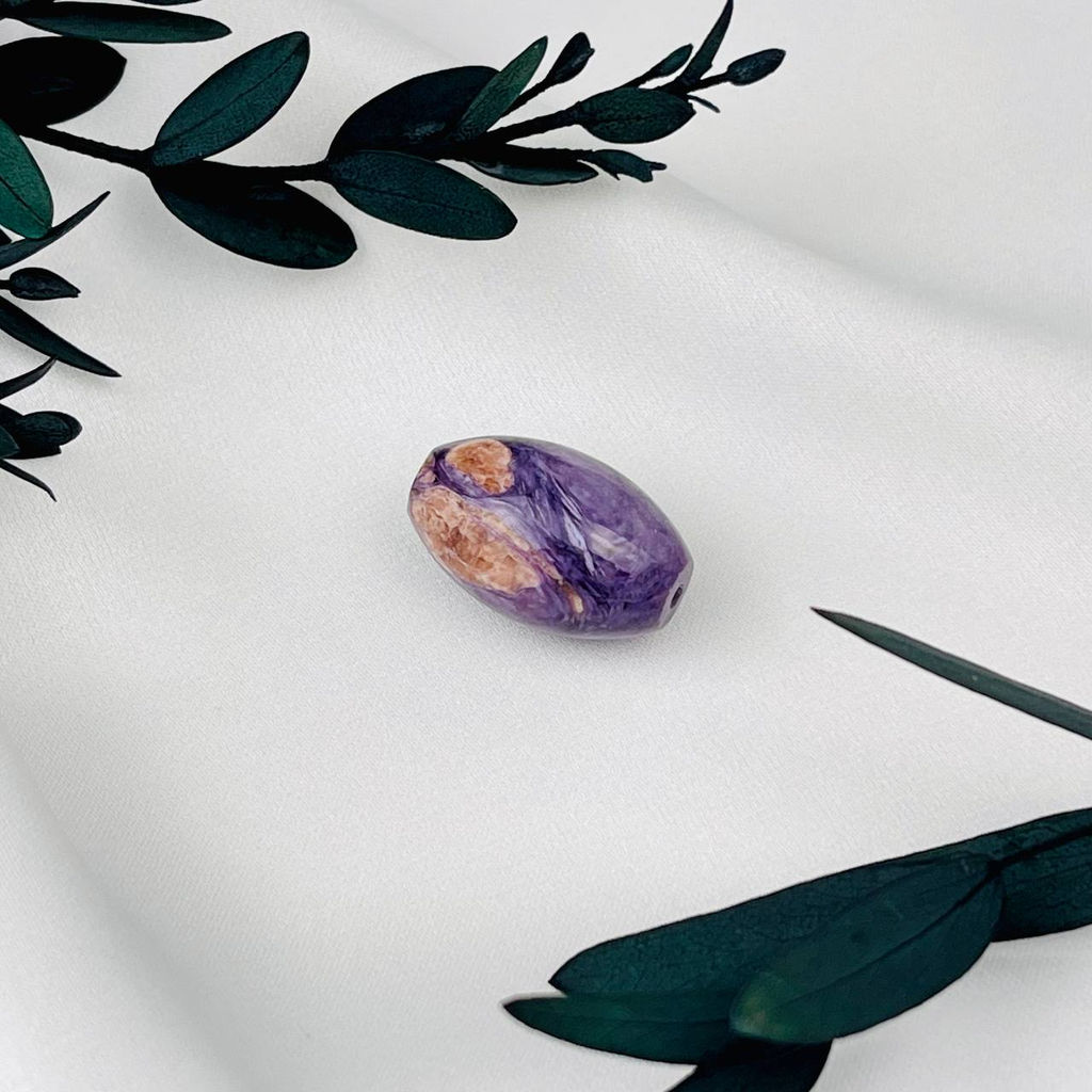 Бусины для украшений из Чароита (1 шт)