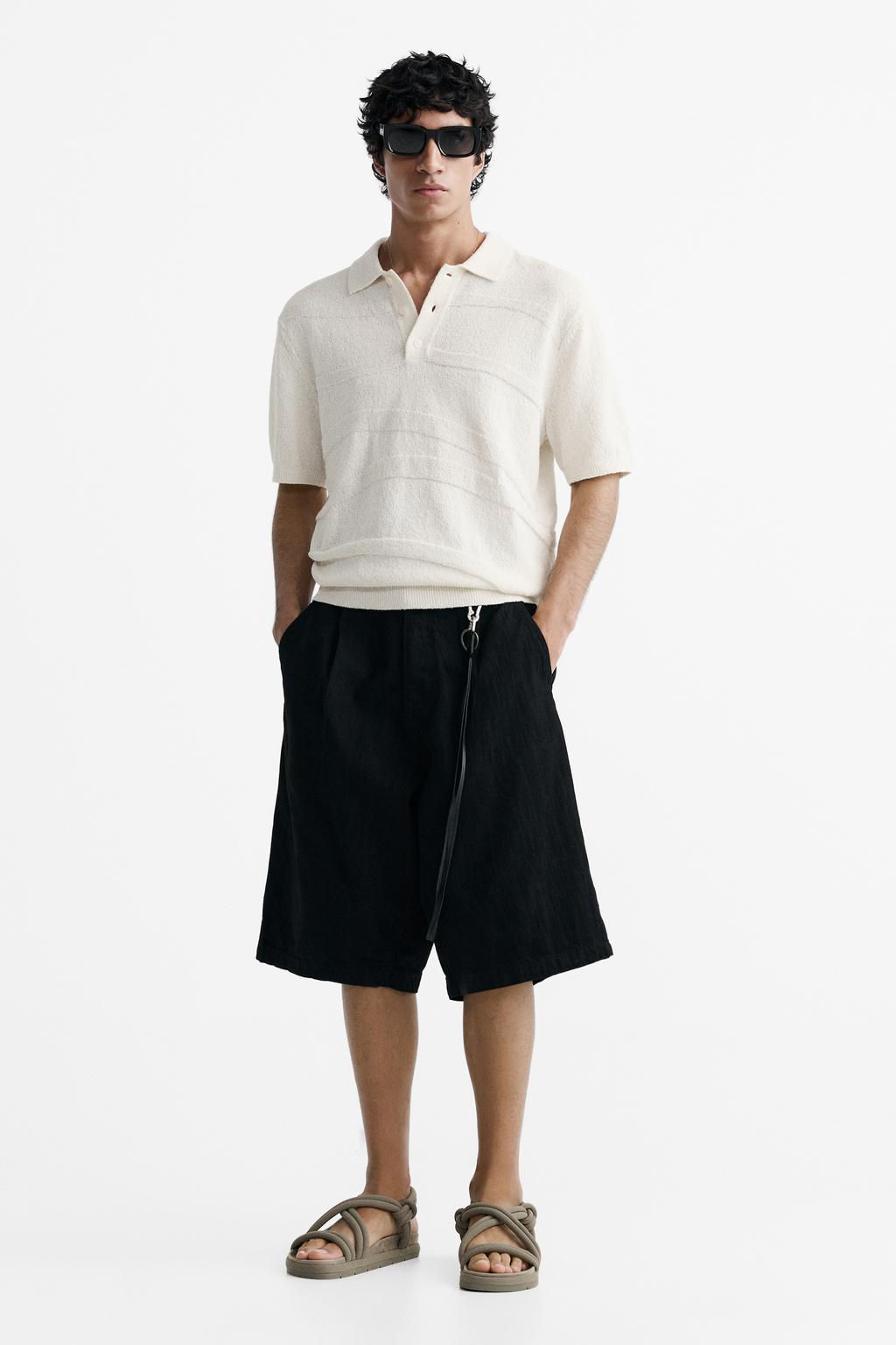 Sandals with Criss-Cross Straps - Zara фото 9