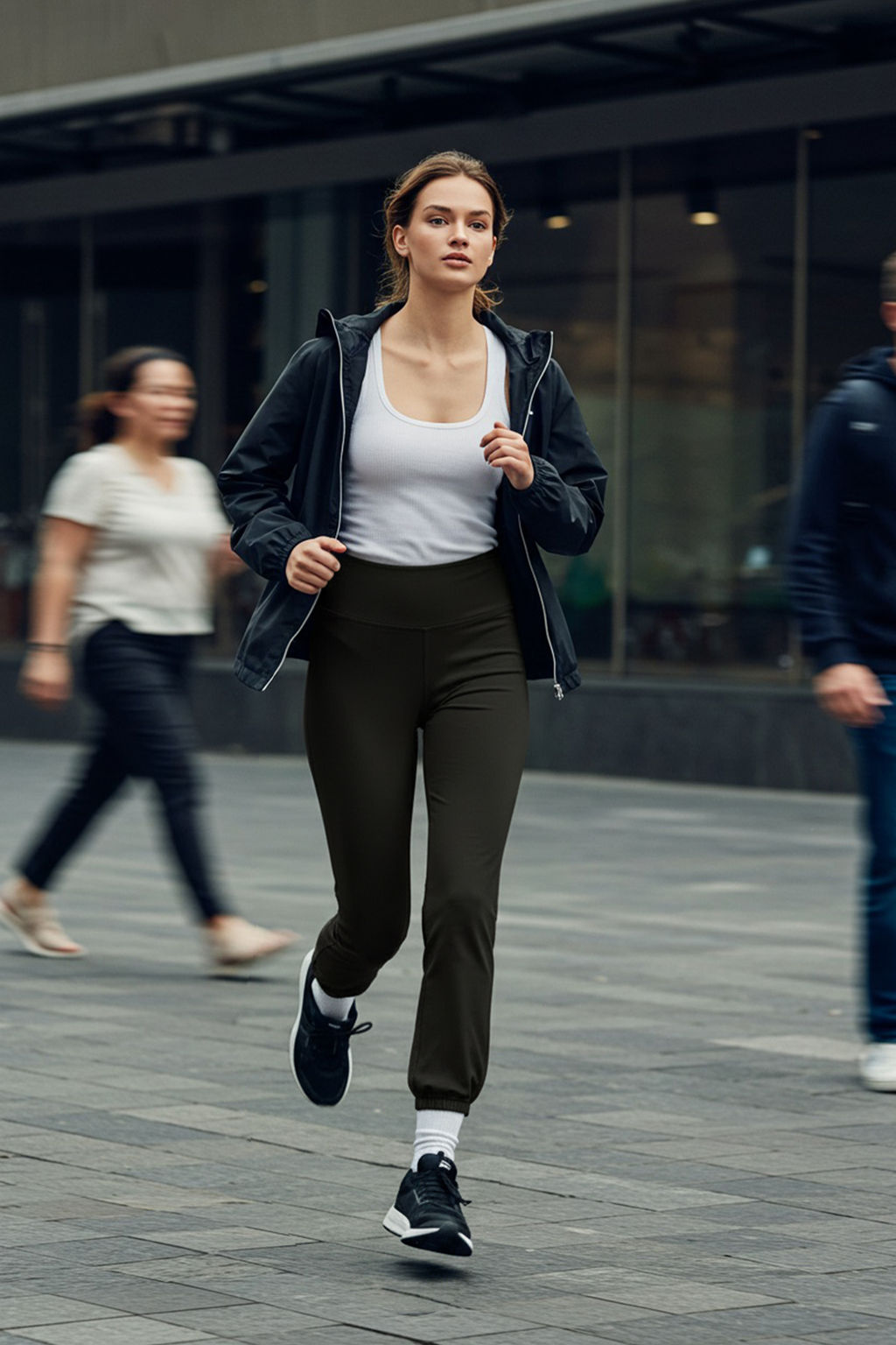 Gri Jogger Toparlay?c? Orme Spor Esofman Alt? TWOAW22EA0196 - Trendyolmilla фото 17