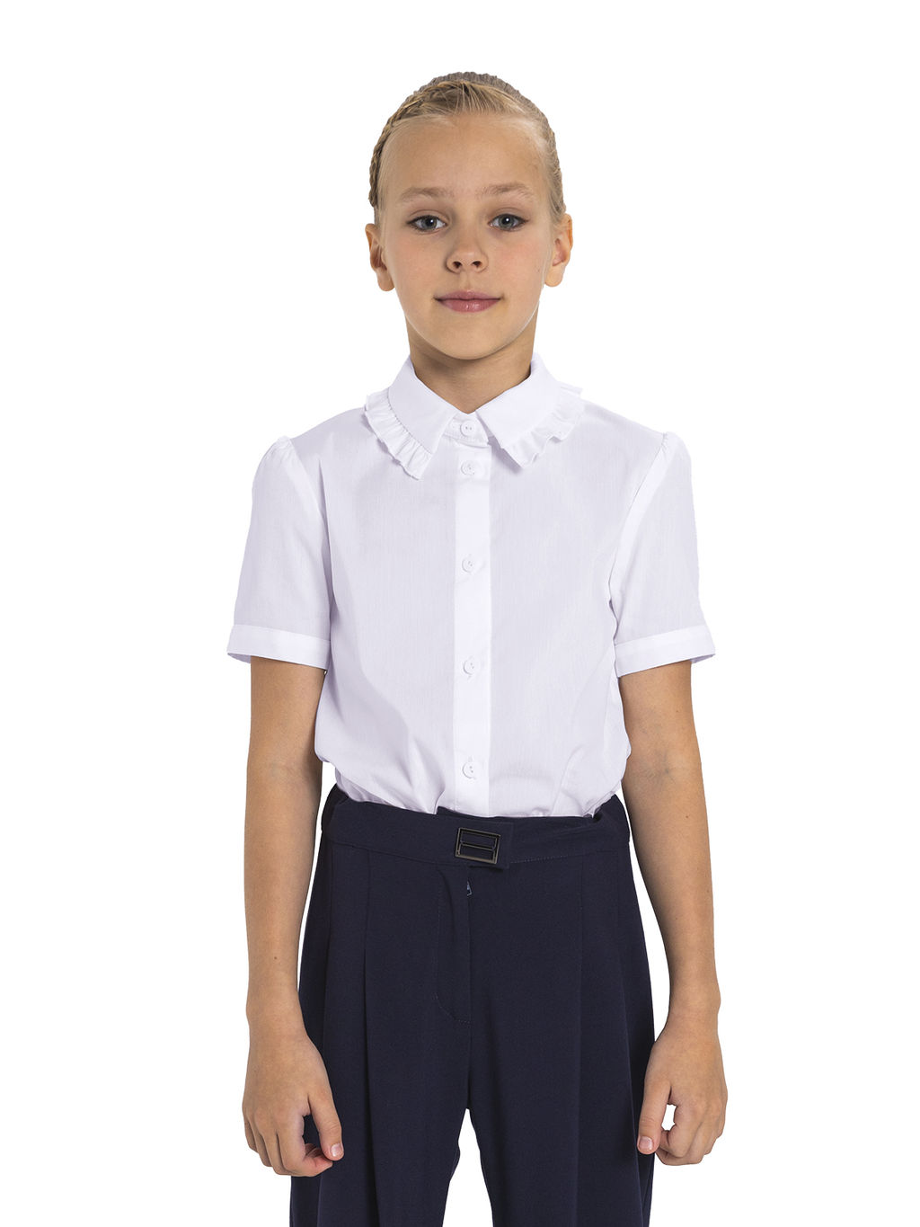 Блузка дев. О76993 - Карамелли фото 7