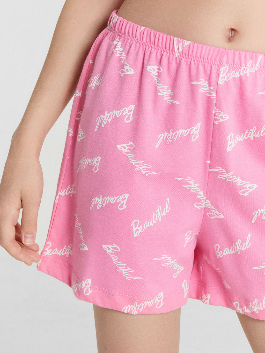 КОМПЛЕКТ ДЛЯ ДЕВОЧЕК (ФУТБОЛКА, ШОРТЫ) - Mark formelle фото 8