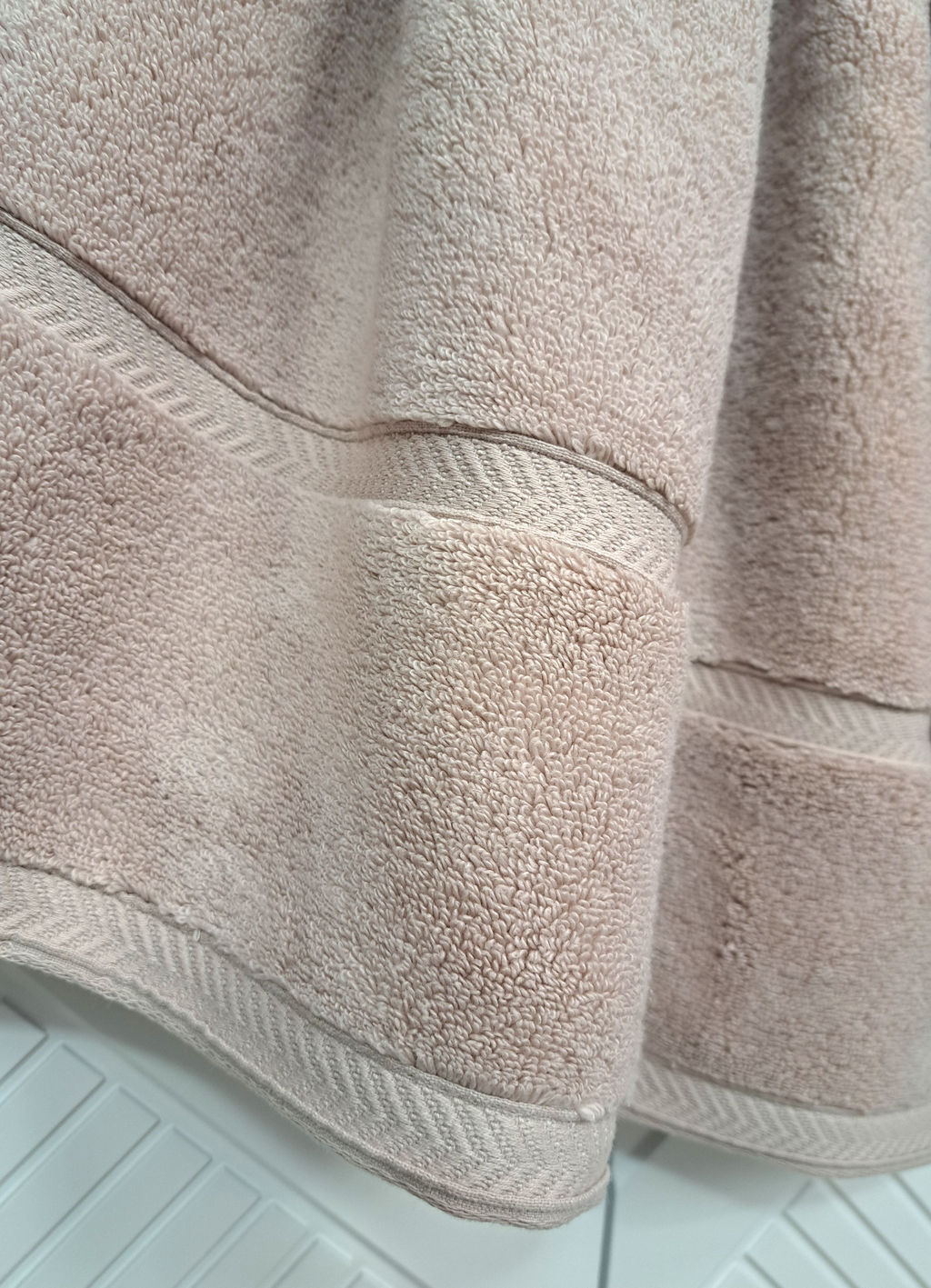 Полотенце Perla (латте) 50х90см