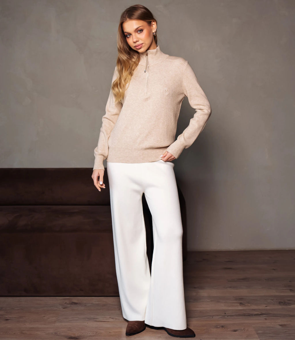 Джемпер #КТ8042 (2), бежевый - Dommod фото 4