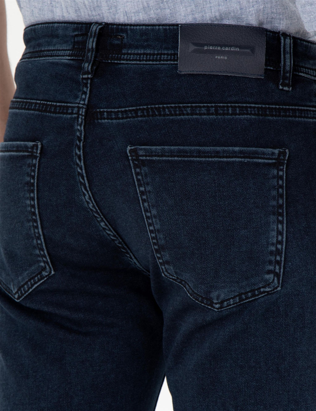 Lacivert Straight Fit Jean Pantolon - Pierre cardin фото 7