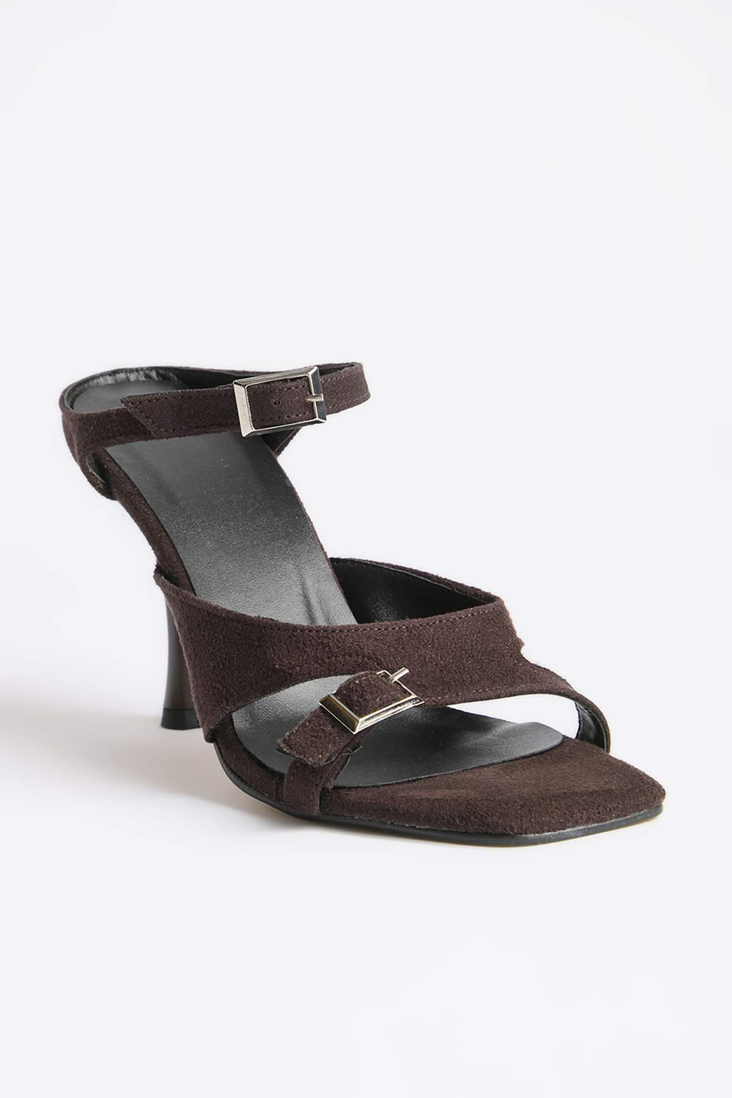 Kahverengi Kad?n Klasik Topuklu Ayakkab? - Trendyolmilla фото 2
