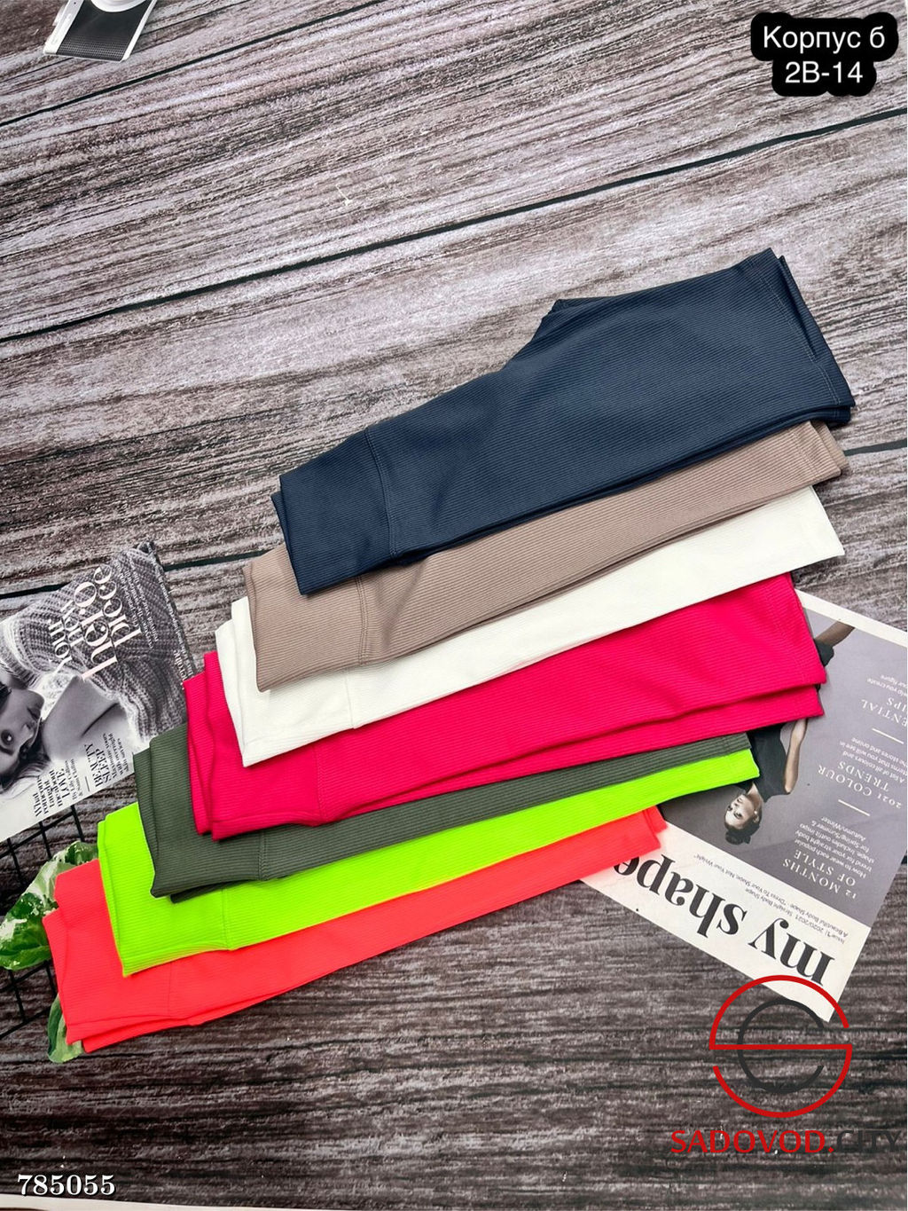 Женские спортивные велосипедки - Bruno фото 4