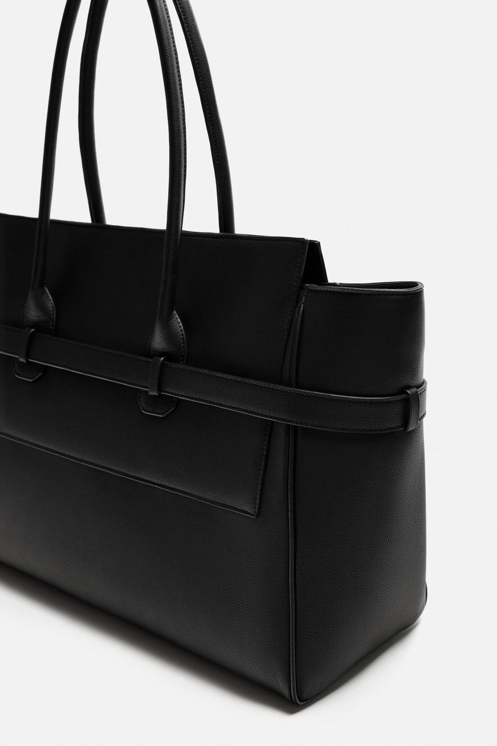 BELTED HANDBAG - Zara фото 6