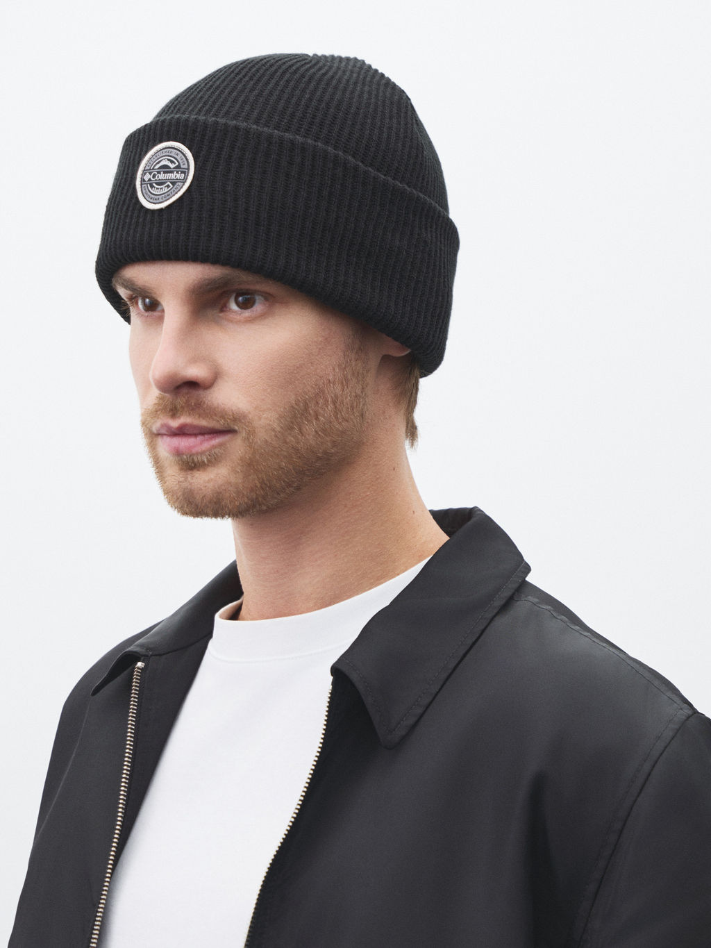 Шапка COLUMBIA Provisions Cuffed Beanie Артикул 4529063, черный