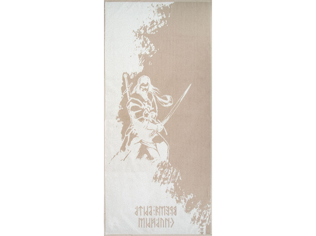 Полотенце махровое 6с102.511ж2 Мечник(лен3) 67х150см