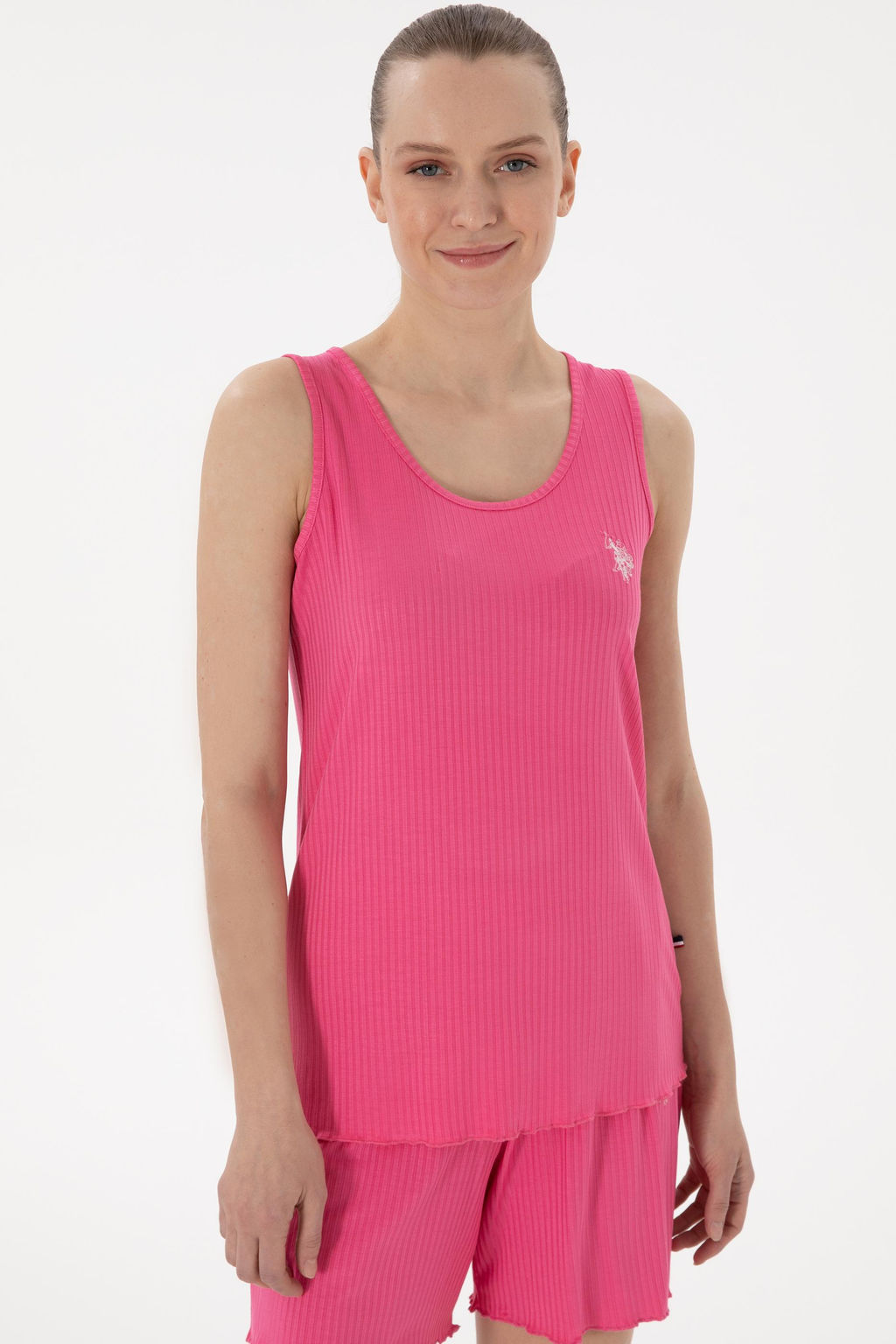 Kad_n Fu_ya Pijama Tak_m_ Sepette S_rpriz _ndirim - U.s. polo assn фото 3