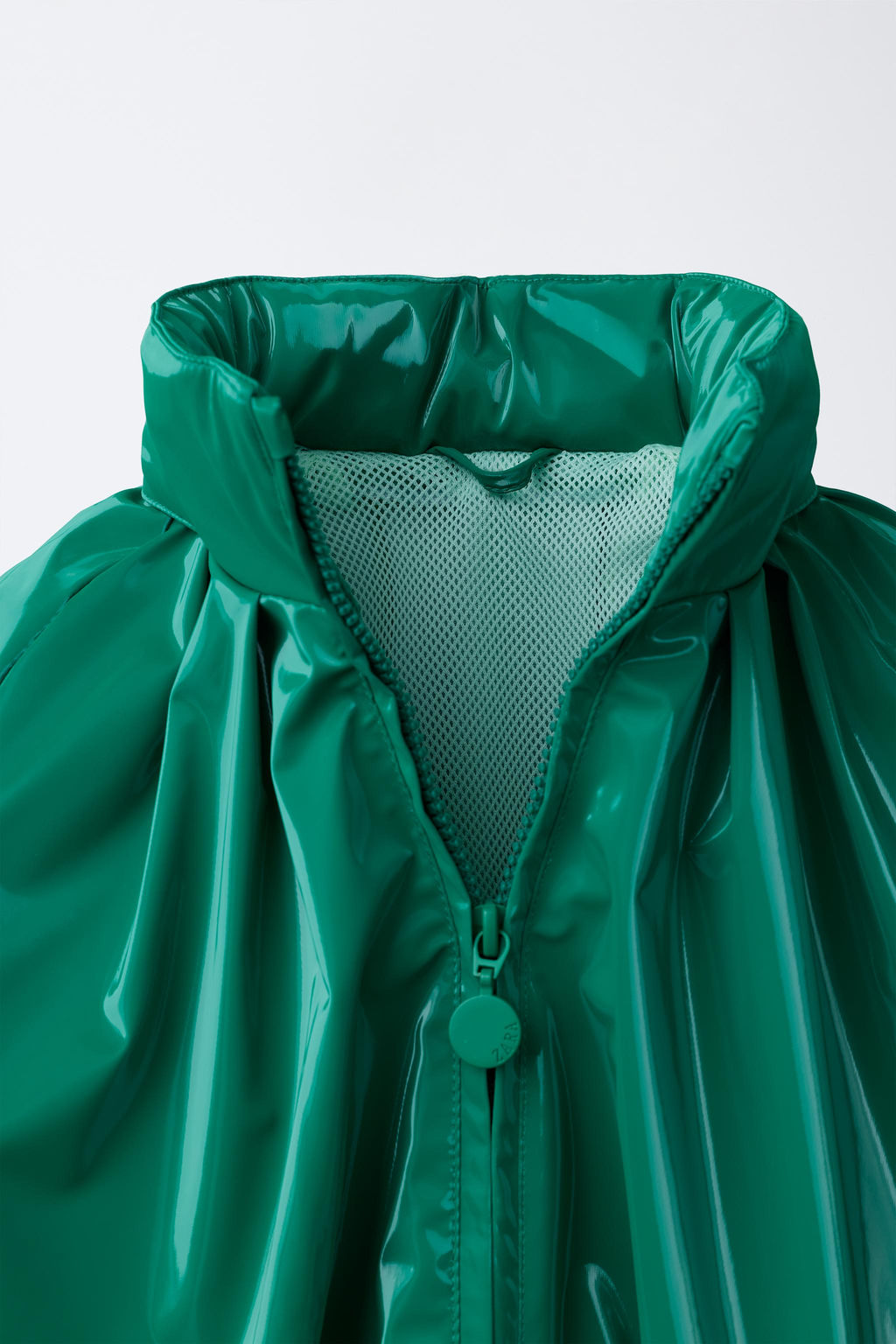 CHUBASQUERO BRILLO WATER RESISTANT / Verde