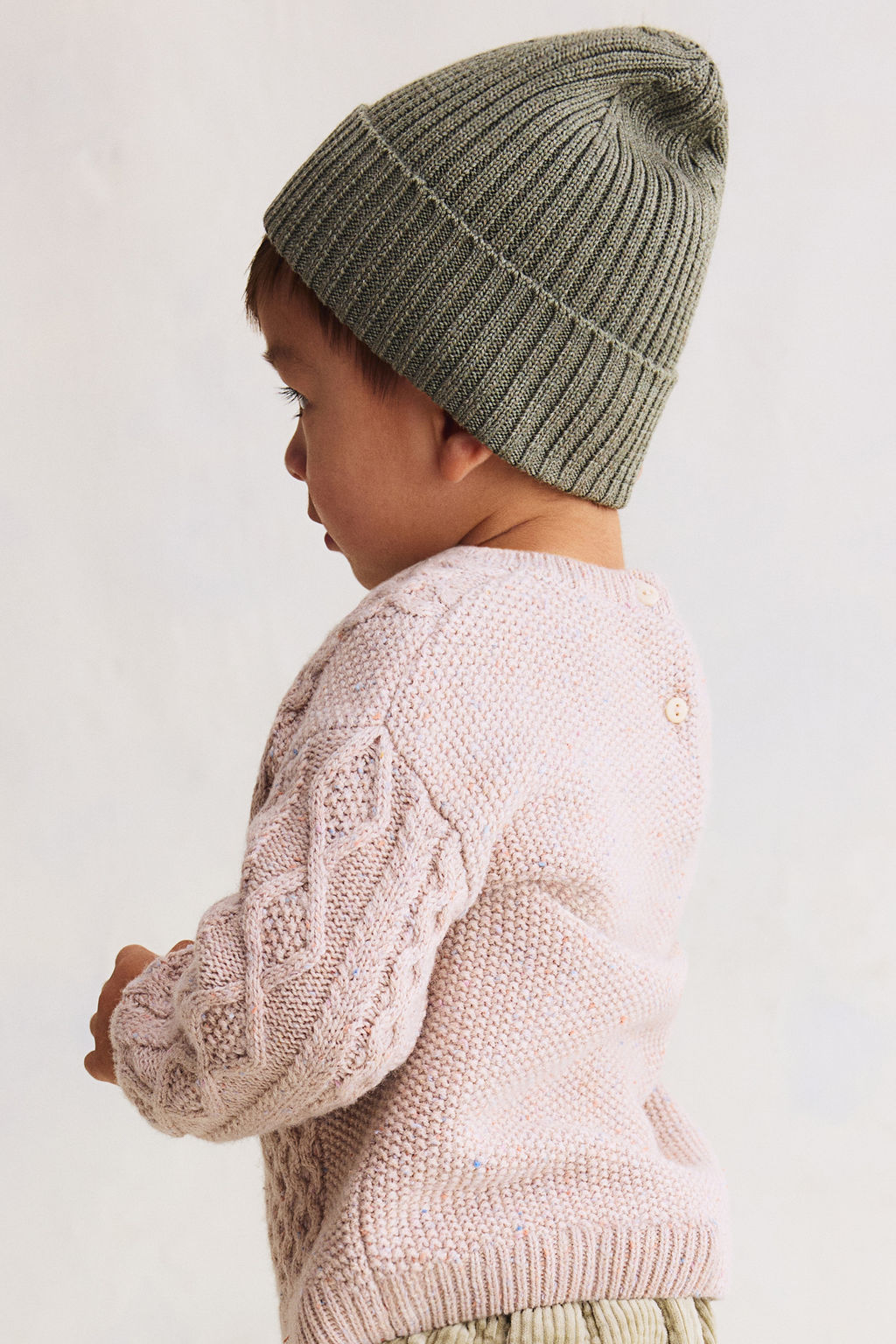 Gorro beanie en lana merino - H&m фото 5