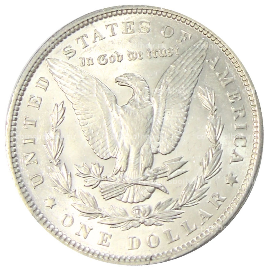 1 доллар 1896 года США Доллар Моргана