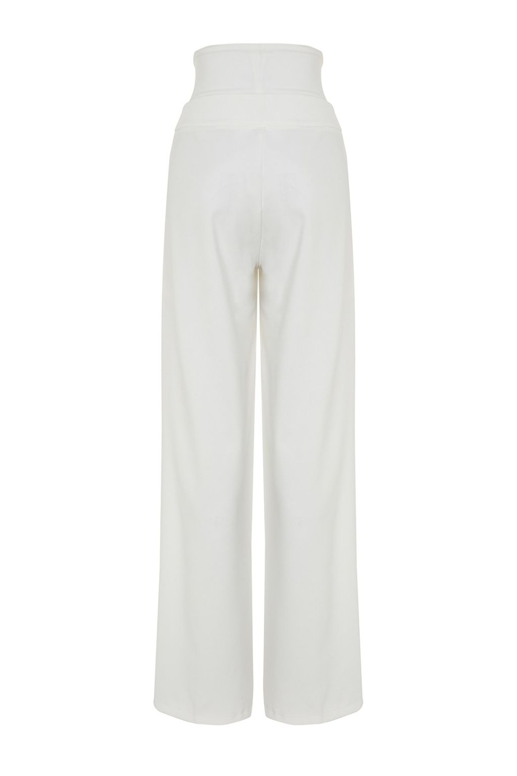 TRENDYOLMILLA Siyah Korse Detayl? Dokuma Pantolon TPRSS23PL00033 фото 7