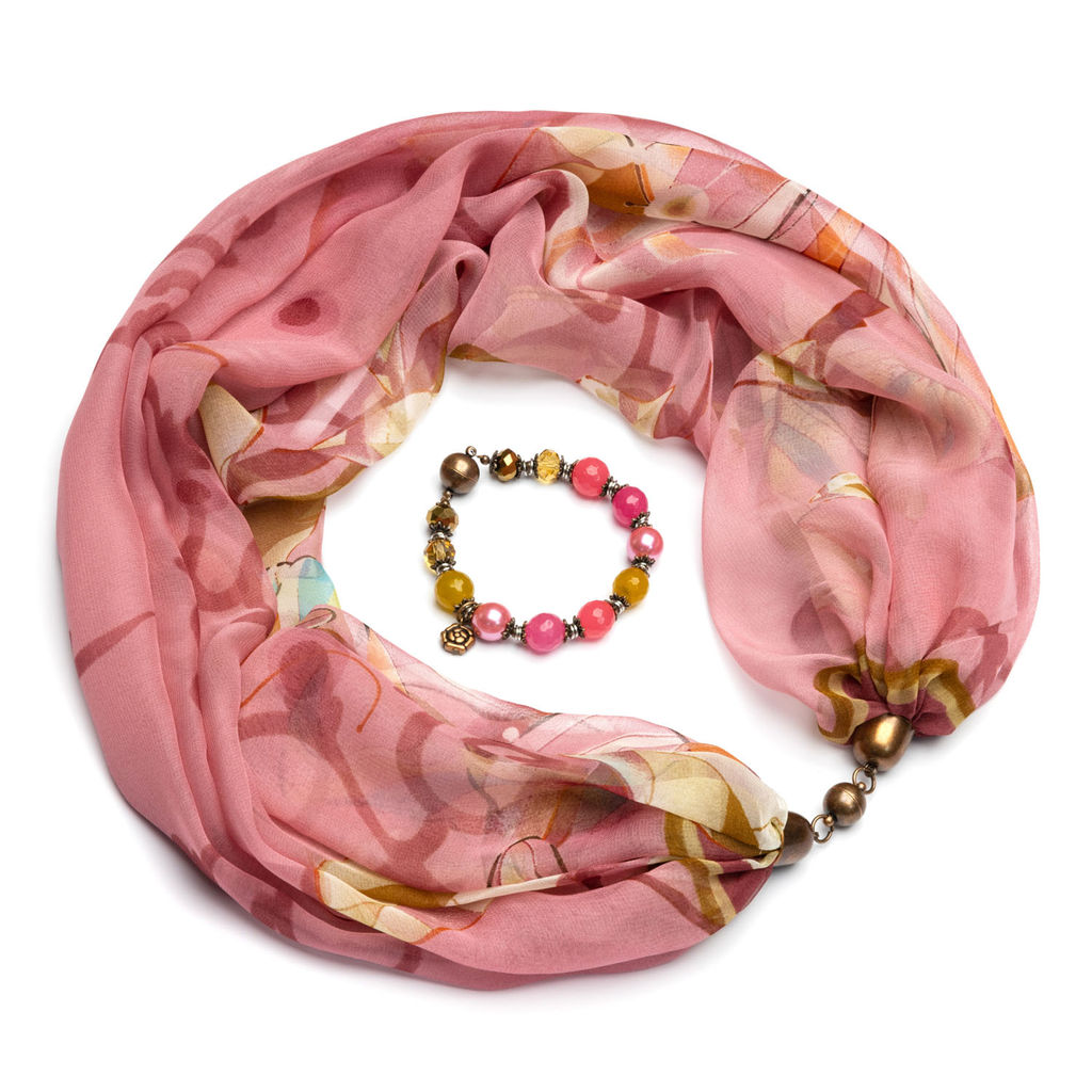 Платок Агата 002302_28_02 Foxtrot  фото 3