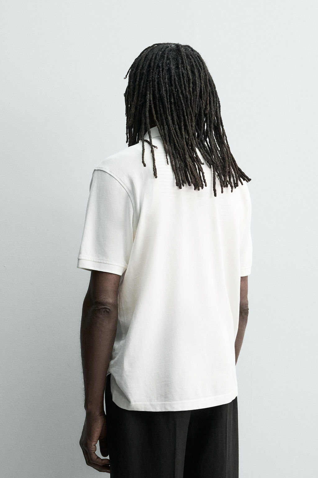 POLO PIQU? LAVADO AARON LEVINE X ZARA / Crudo  фото 3
