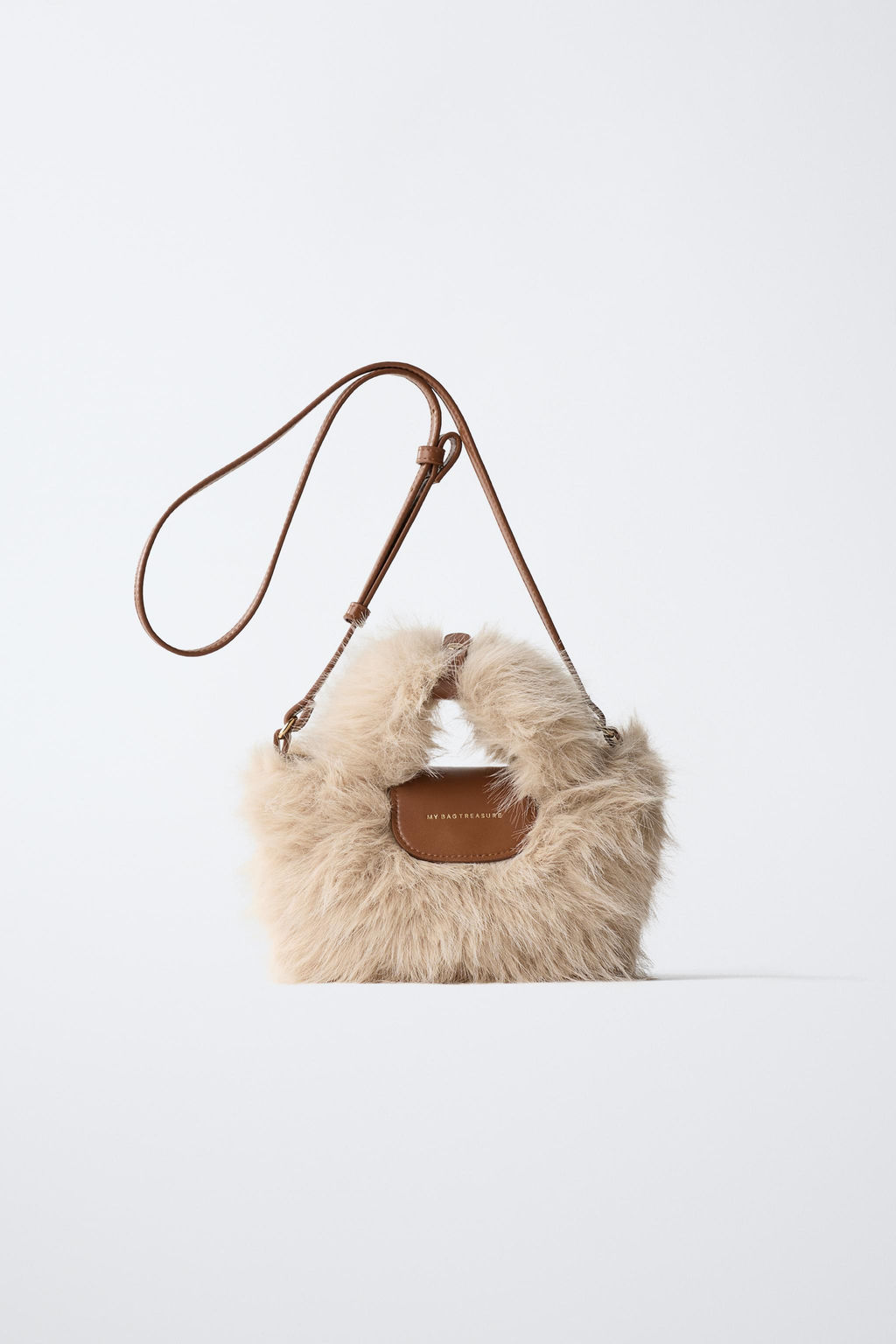 SHEEPSKIN CROSSBODY BAG