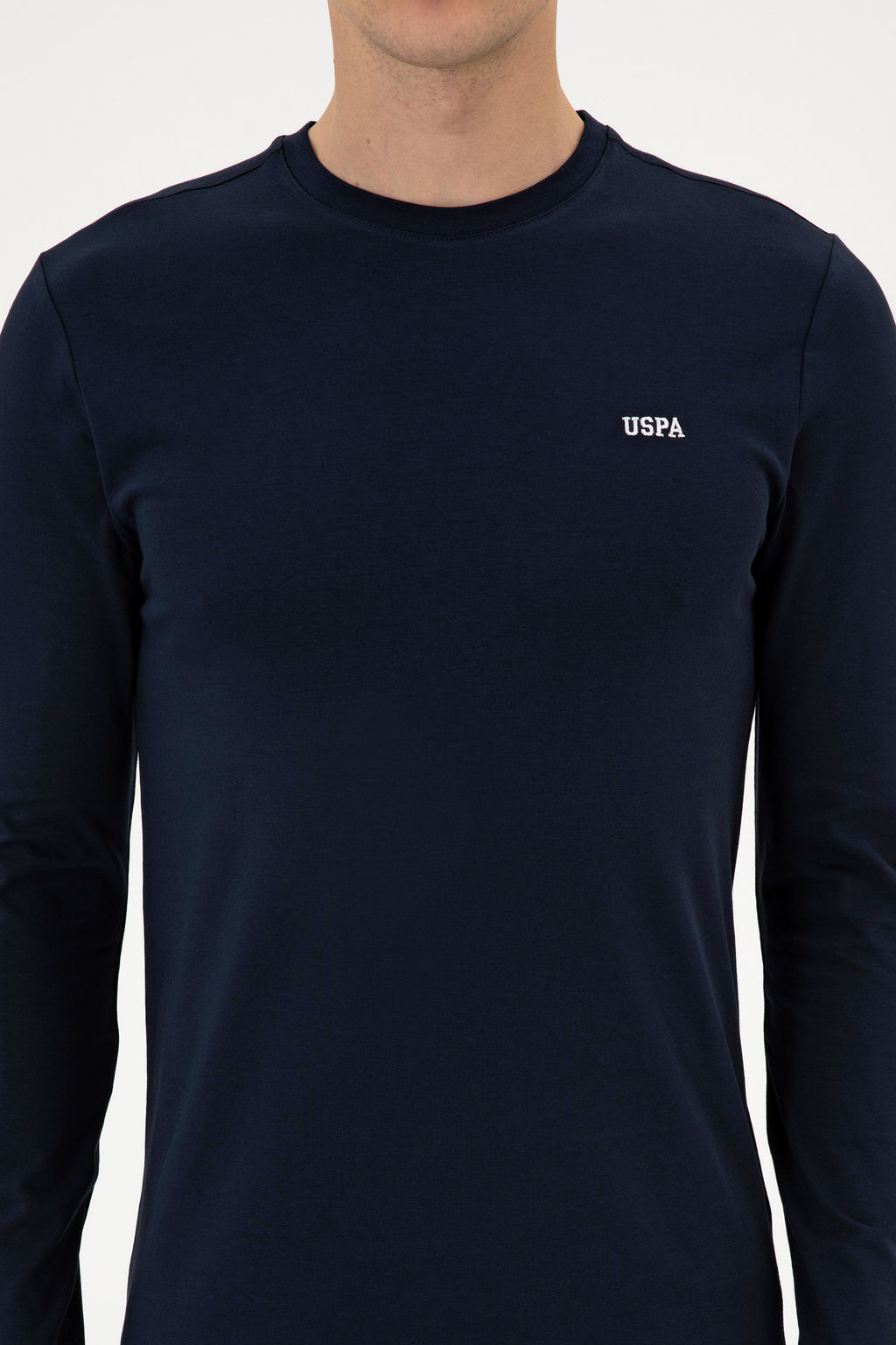 Erkek Lacivert Basic Sweatshirt Sepette S_rpriz _ndirim - U.s. polo assn фото 13