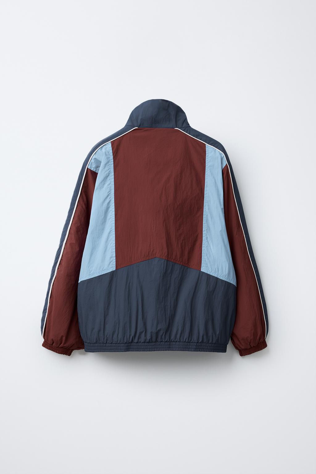 COMBINED LIGHTWEIGHT TECHNICAL RAINCOAT - Zara фото 7