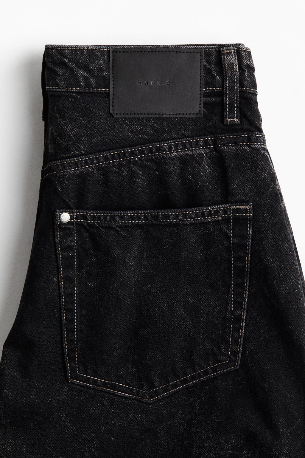 Curvy Fit Baggy High Jeans - H&m фото 6