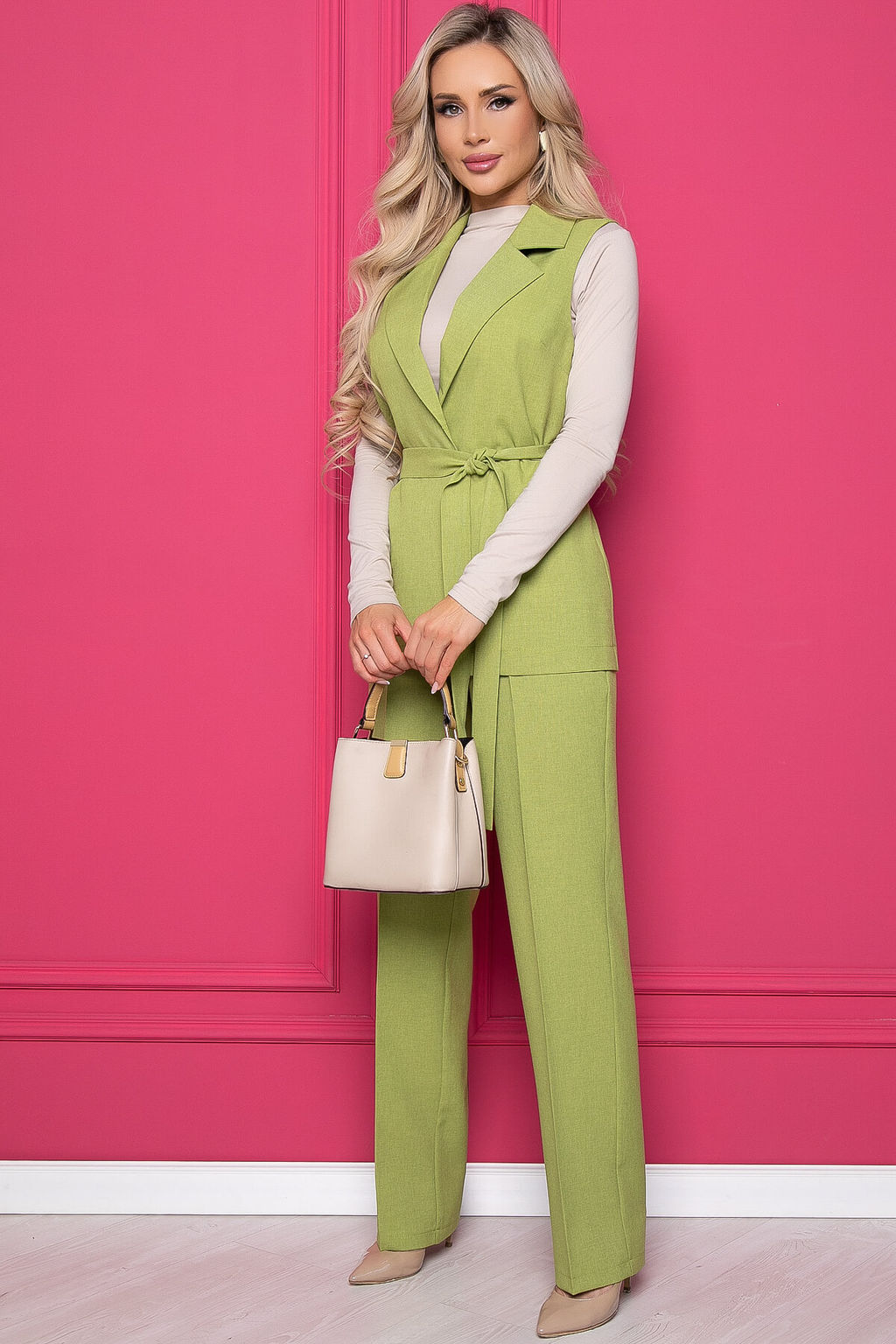 Костюм Стиль в деталях (яблоко) К8720 - Lt collection фото 3