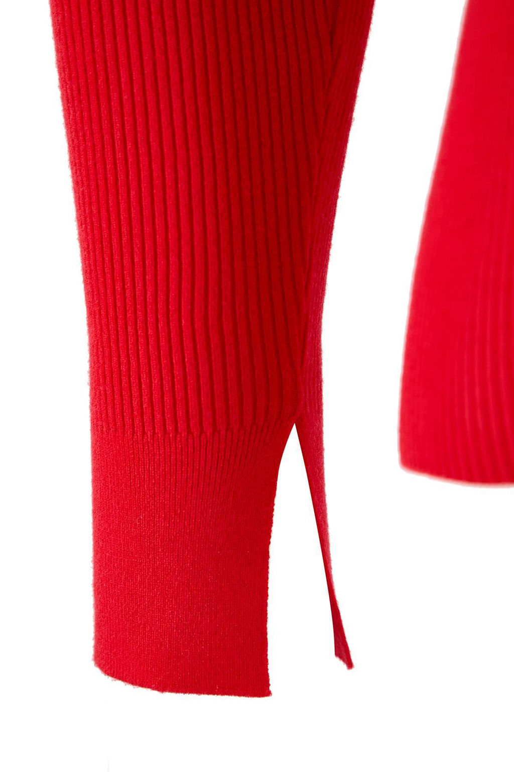 Wardrobe Essentials K?rm?z? Premium Iplik Polo Yaka Triko H?rka | TWOAW26HI00225