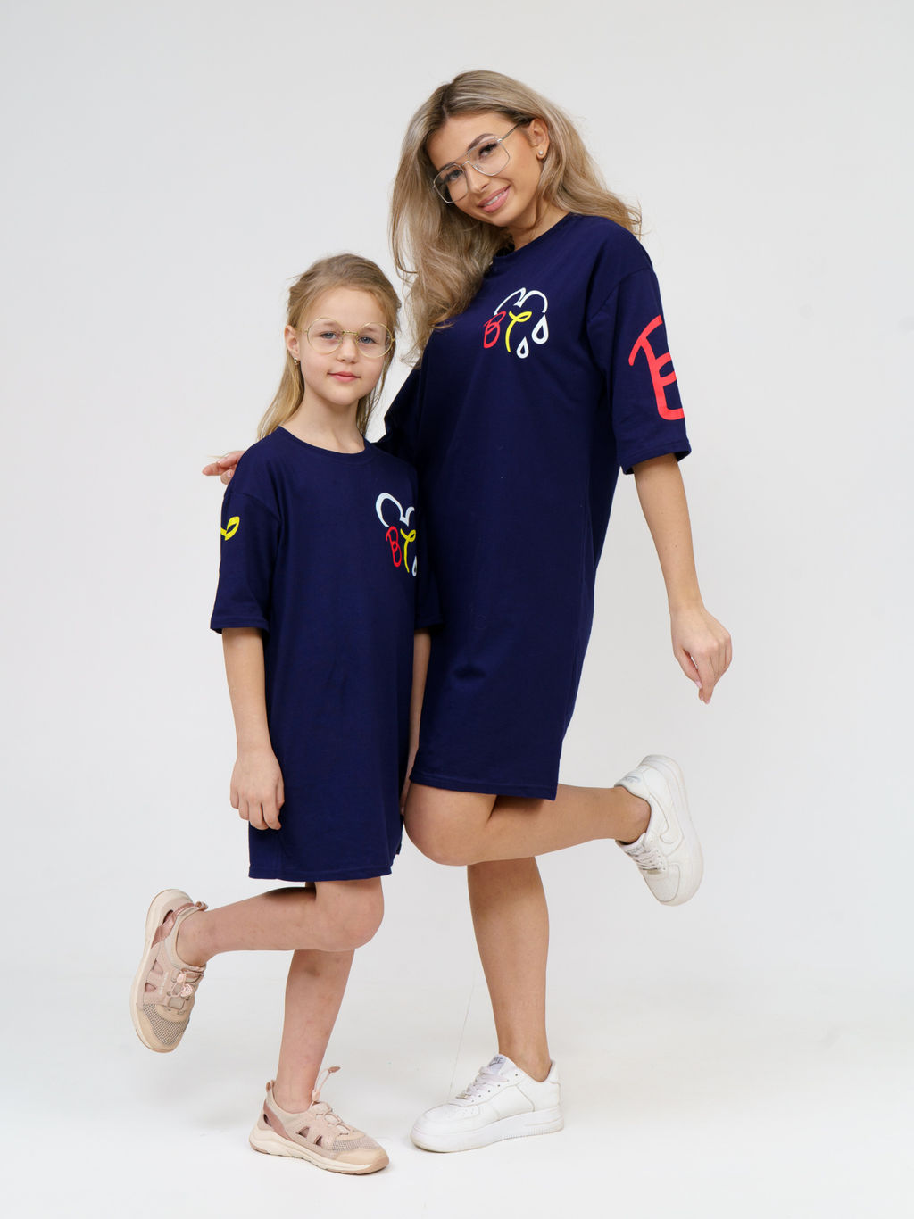 894Д Футболка детская "Темно-синий"