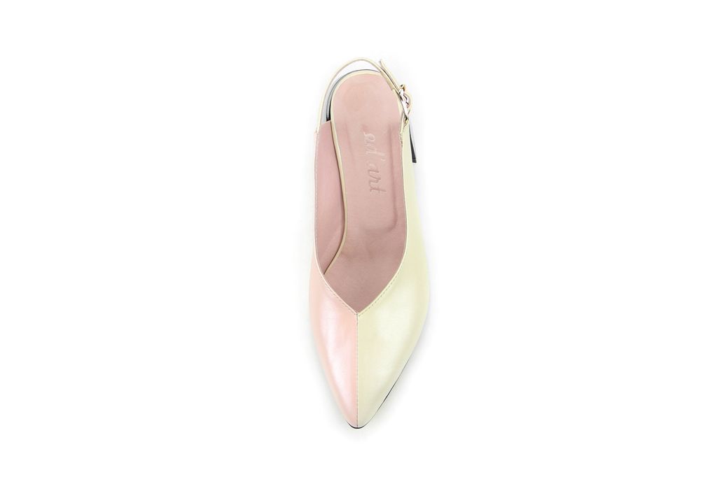 Туфли EDART 4100.4057bl. pink-beige