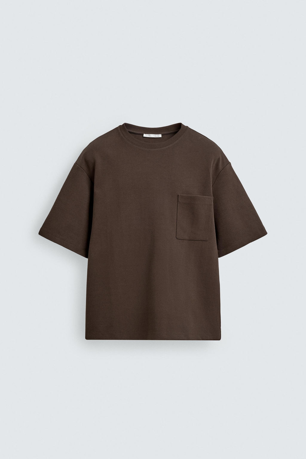 SUDADERA T?CNICA BOLSILLO / Marr?n - Zara фото 7