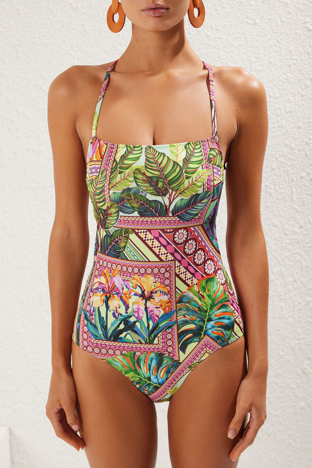 TRENDYOLMILLA Siyah Kare Yaka S?rt Dekolteli Regular Mayo TBESS21MA0295 фото 3