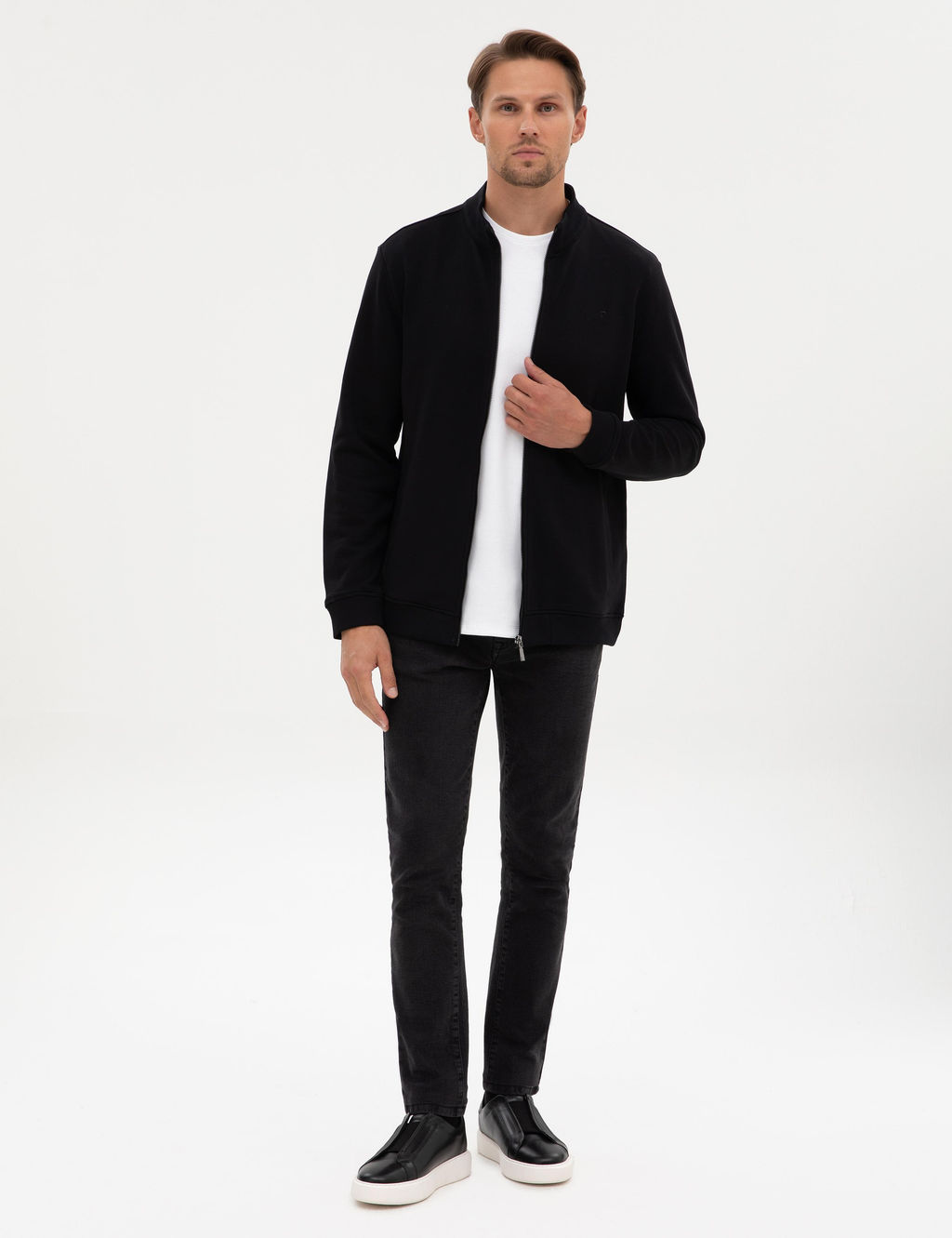 Siyah Regular Fit _rme H_rka - Pierre cardin фото 11