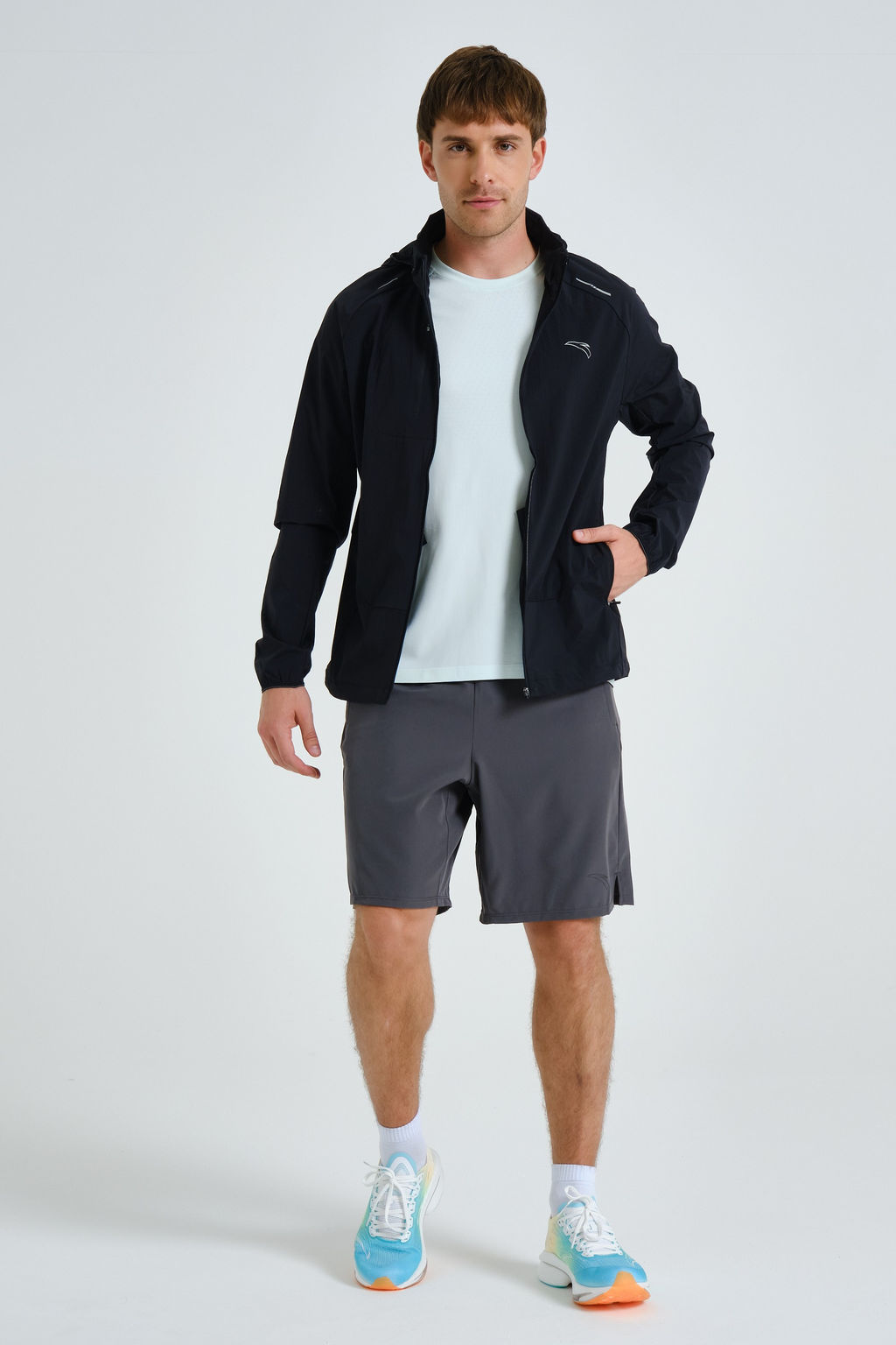 Ветровка Черный - Anta фото 14