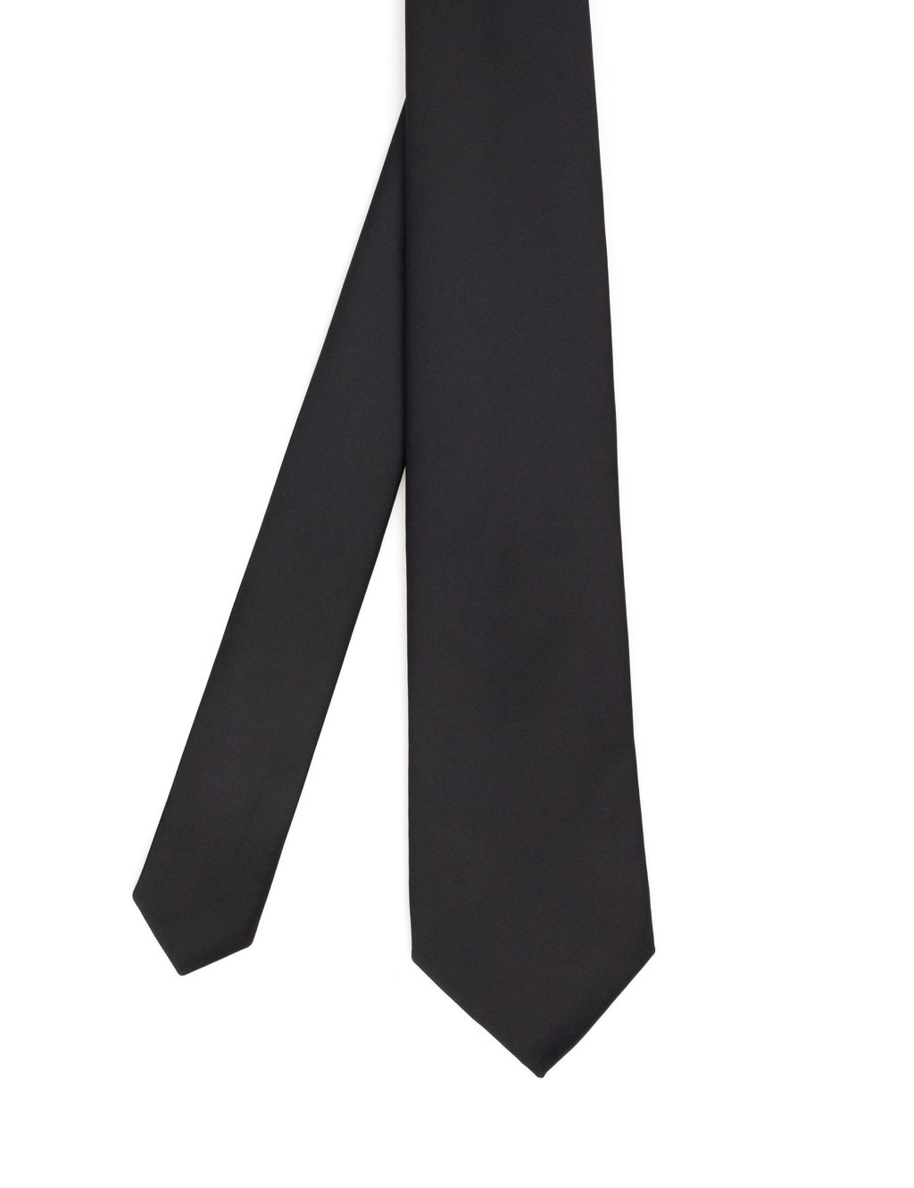 Черный базовый галстук - Cacharel фото 8