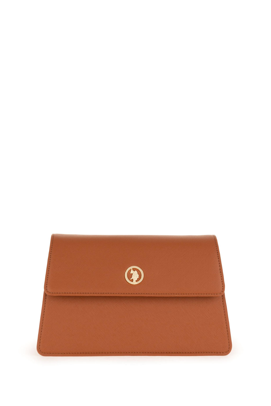 Женская светло-коричневая сумка через плечо Неожиданная скидка в корзине - U.s. polo assn фото 3