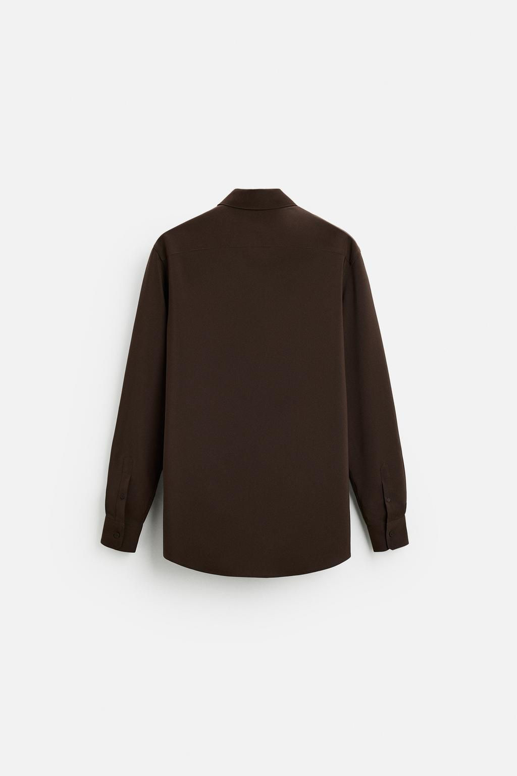 STRETCH SHIRT - Zara фото 29