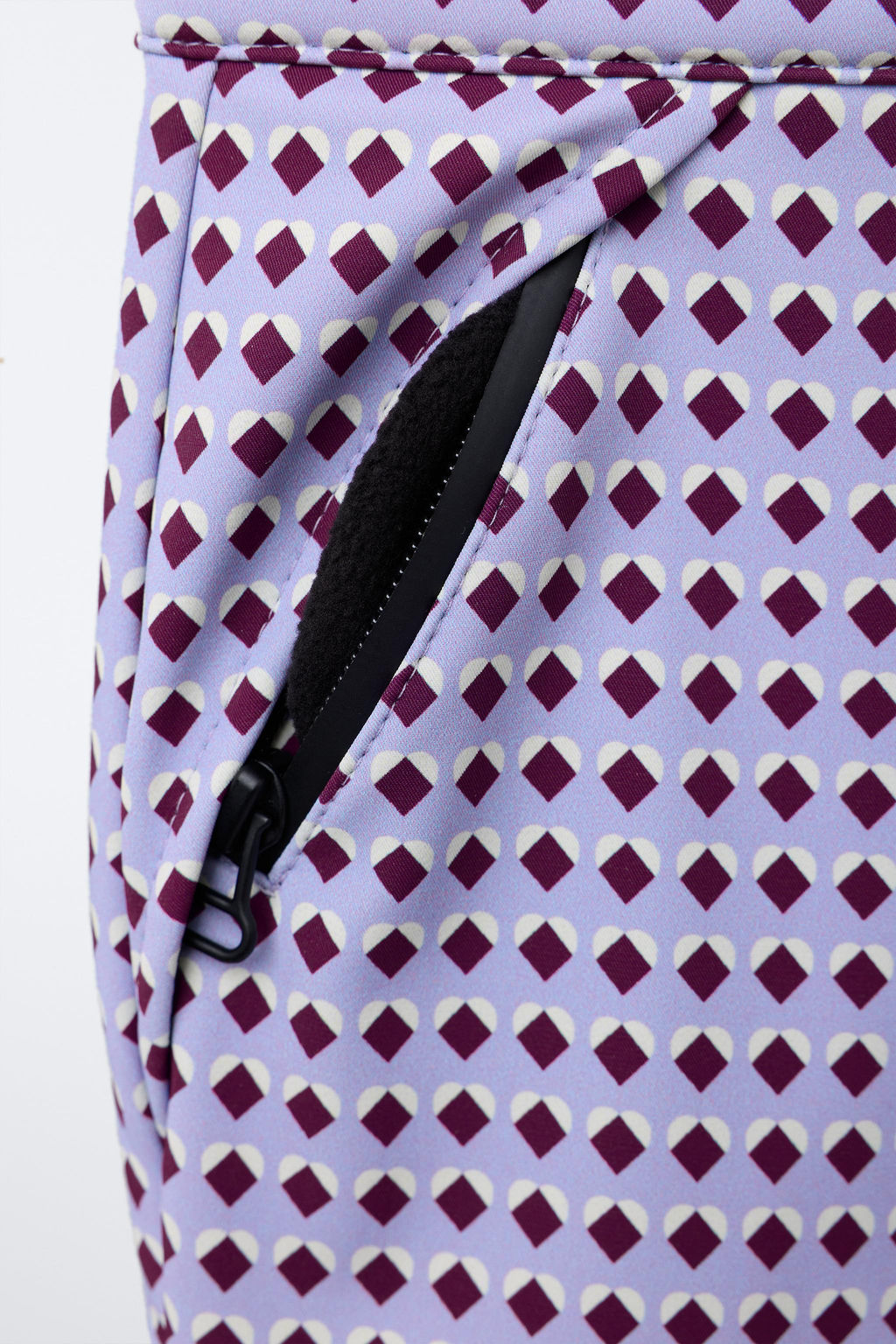 PANTAL?N TIRANTES WATER RESISTANT Y WINDPROOF RECCO® SYSTEM SKI COLLECTION / Malva - Zara фото 4