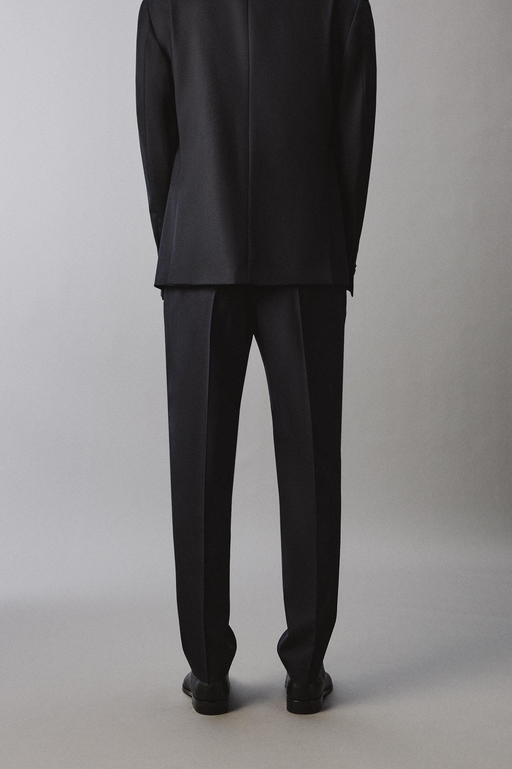 100% WOOL SUIT TROUSERS - Zara фото 13