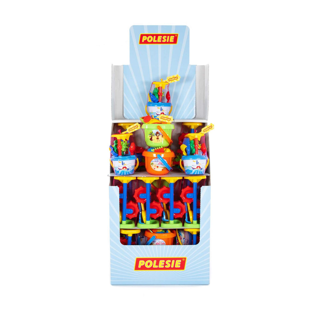 Набор песочный (дисплей №83) Polesie - Полесье фото 2