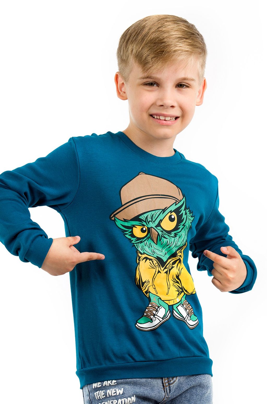 Свитшот для мальчика Baby Style  фото 2