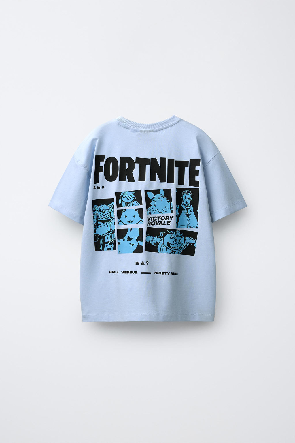 6-14 A?OS/ PIJAMA FORTNITE  EPIC GAMES / Negro - Zara фото 3